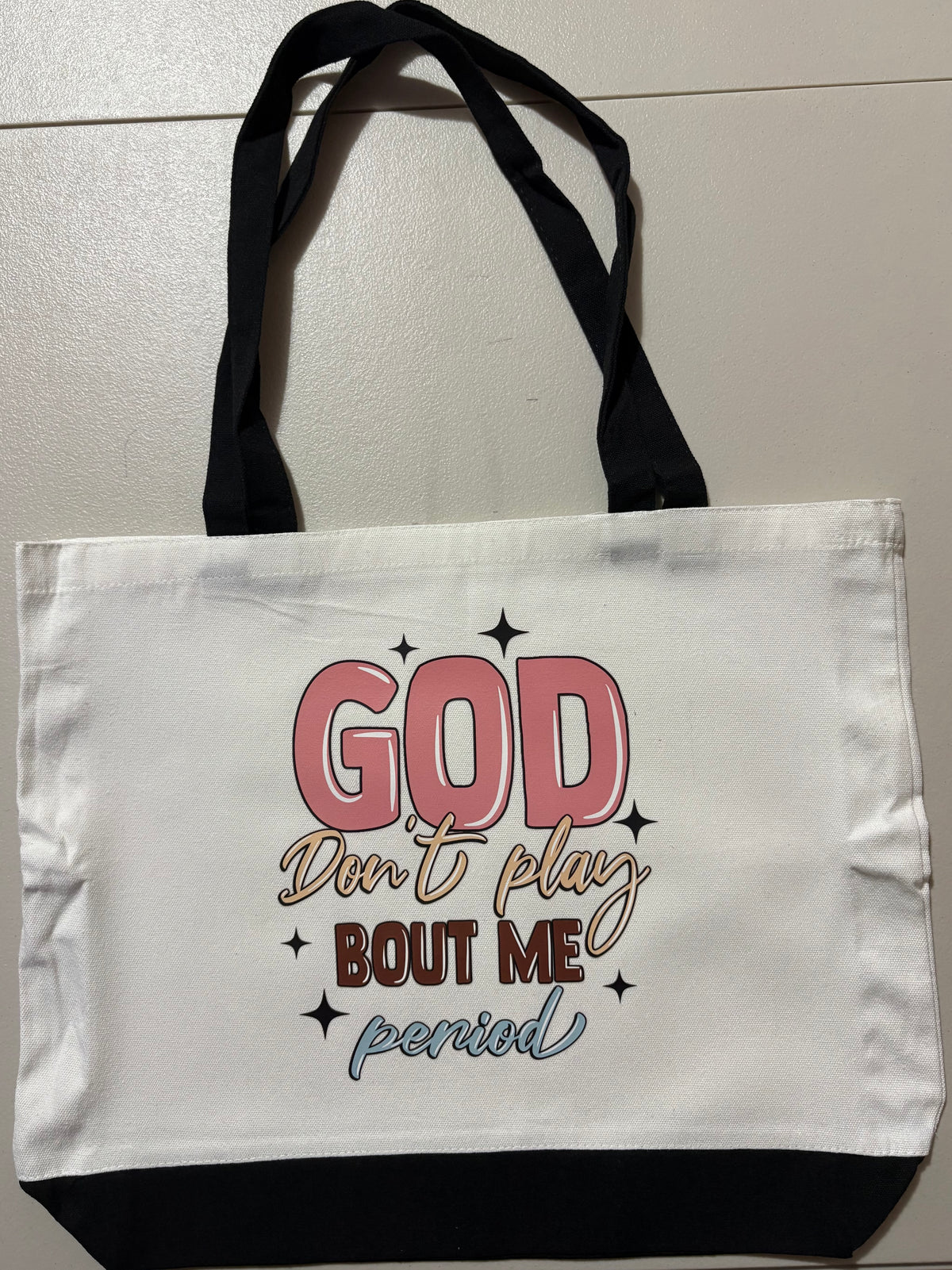 God Don’t Play Bout Me